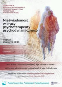 plakat konferencja poznań2018